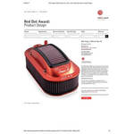 Победитель RED DOT DESIGN 2012